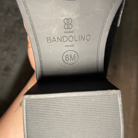 WOMENS chucky heel loafer - Picture 3 of 7